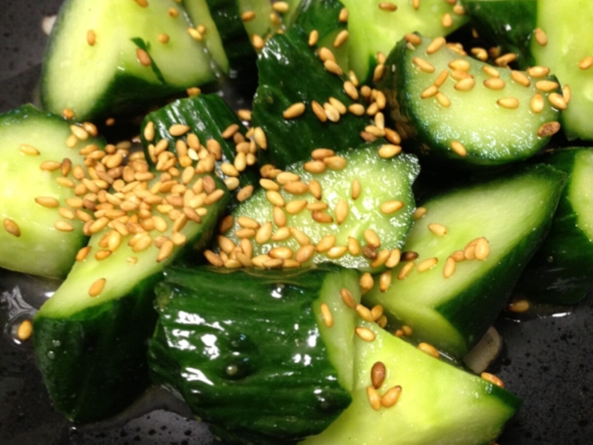 簡単 やみつき 居酒屋風キュウリの漬物 レシピ 作り方 By Aita1102 楽天レシピ